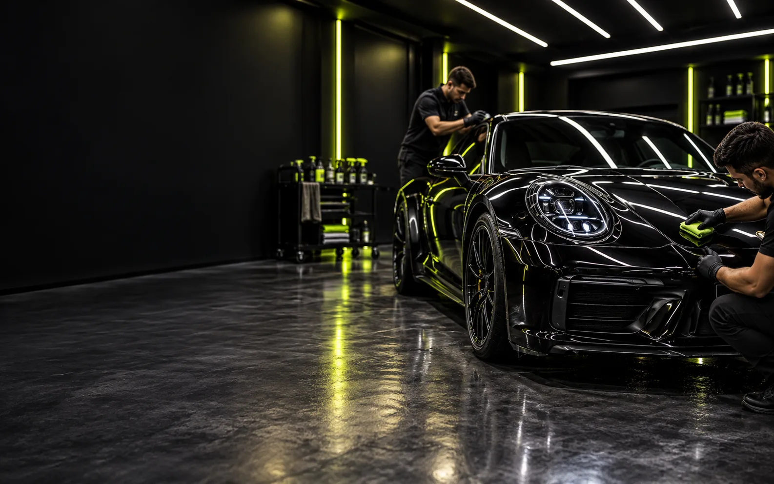 Olex Moi Garage uygulama stüdyosu